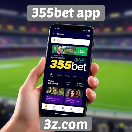 355bet app | Experiência do usuário no 355bet app
